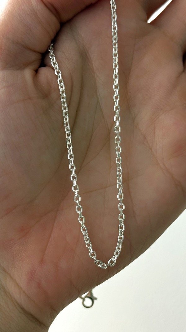 Producto - Cadena Forcet circ facetada fina P925