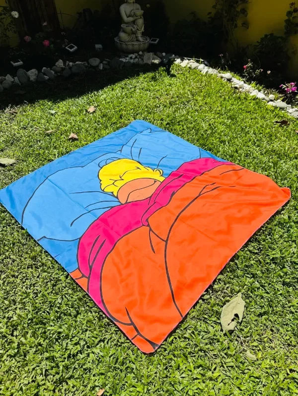 Producto - MANTEL-LONA HOMERO DURMIENDO 150CMX150CM