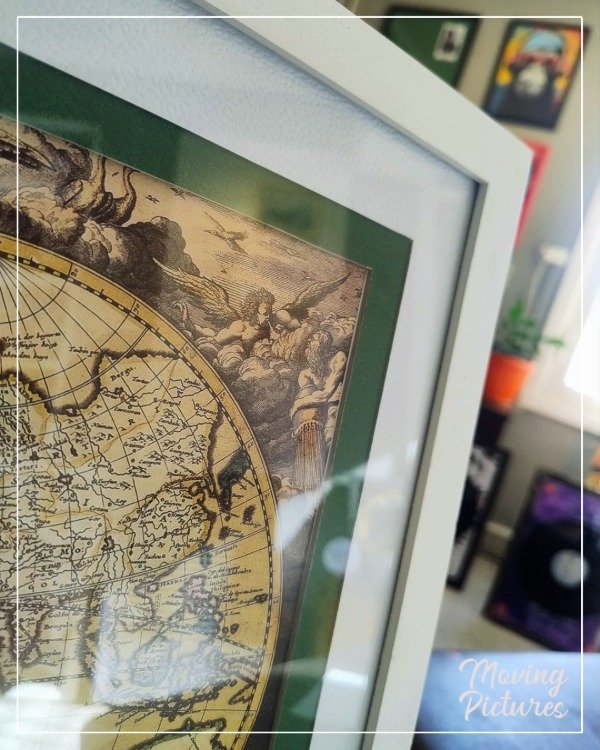 Producto - Cuadro Mapa Mundi