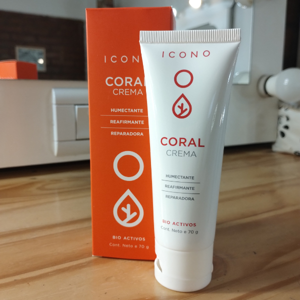 Producto - Crema Hidratante Coral-ICONO