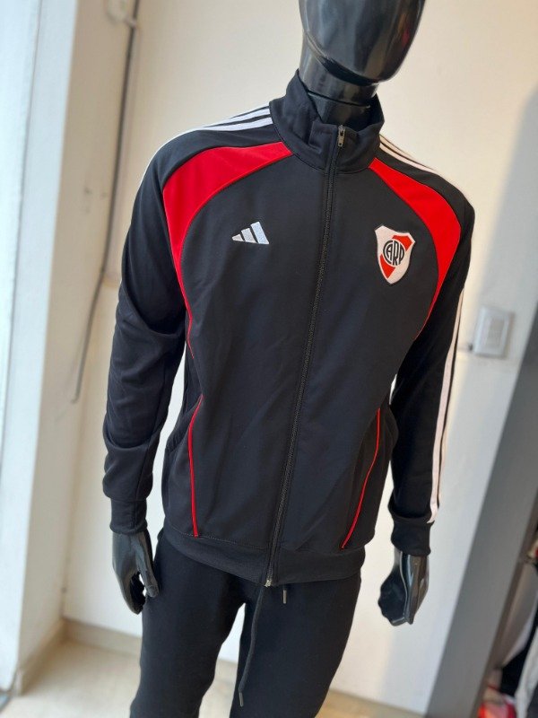Producto - Campera River Plate 2025 (Negra)