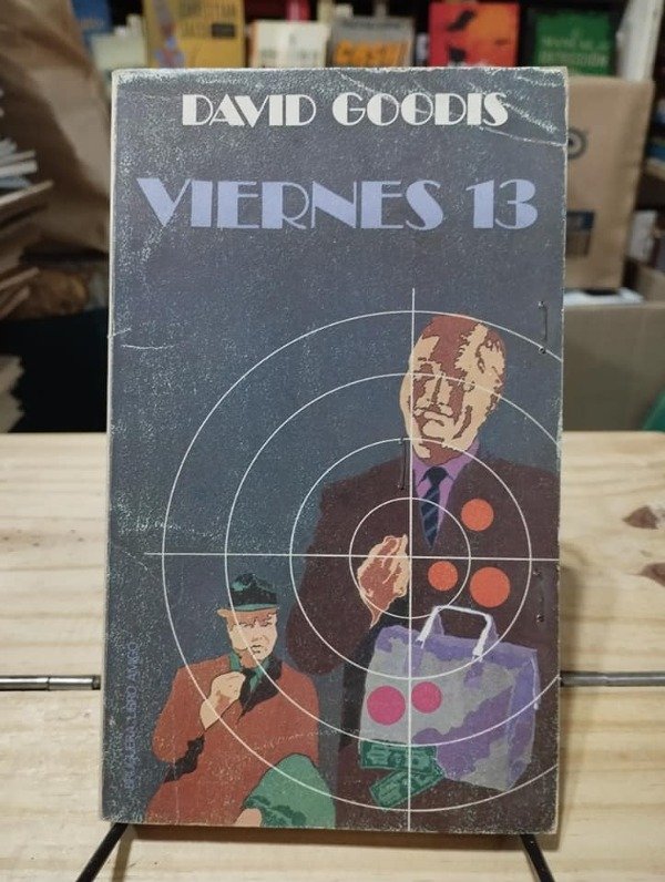 Producto - VIERNES 13 - David Goodis