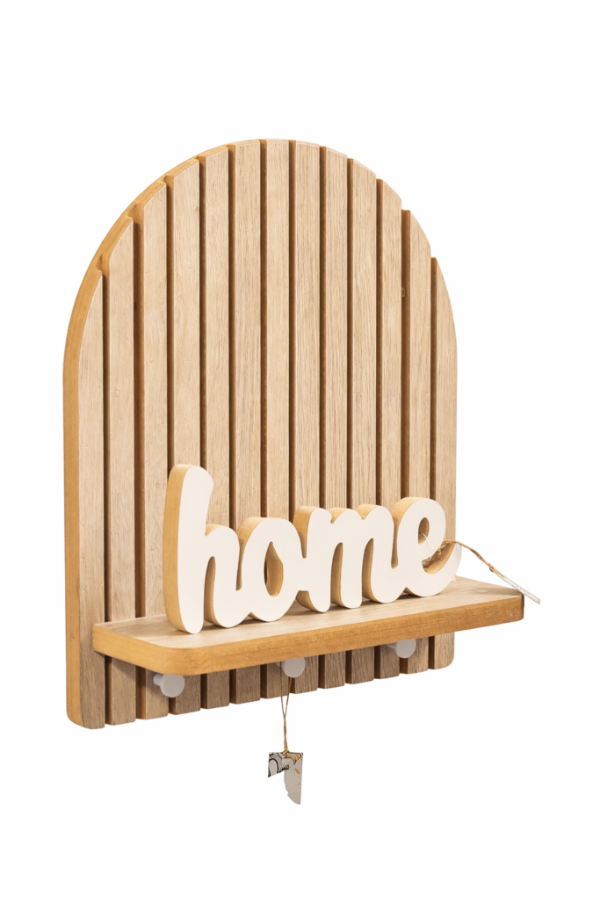 Producto - PORTA LLAVE VARILLADO medio punto con ESTANTE
