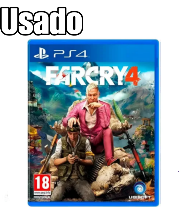 Producto - FarCry 4 Juego Físico Usado PS4