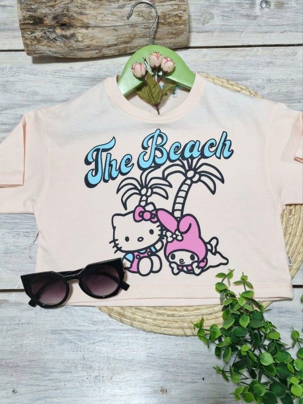 Producto - Remera Oversize Kitty y My Melody (RM76)