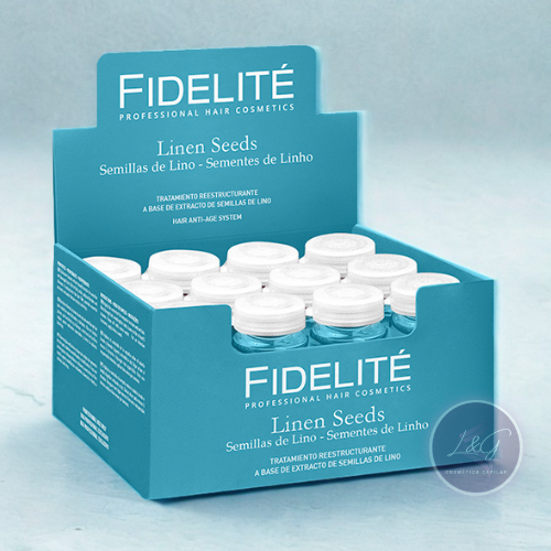 Producto - Ampollas de Lino - x15ml - FIDELITÉ