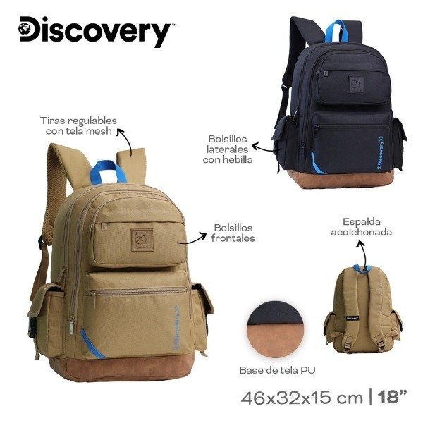 Producto - MOCHILA DISCOVERY 28505