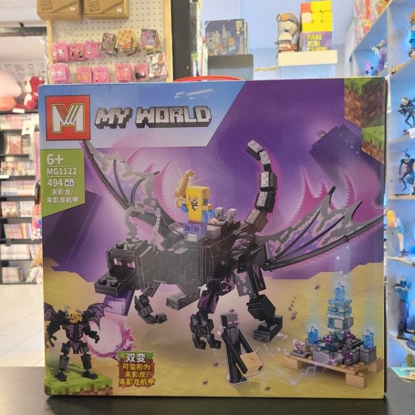 Producto - Lego dragon negro mine craft