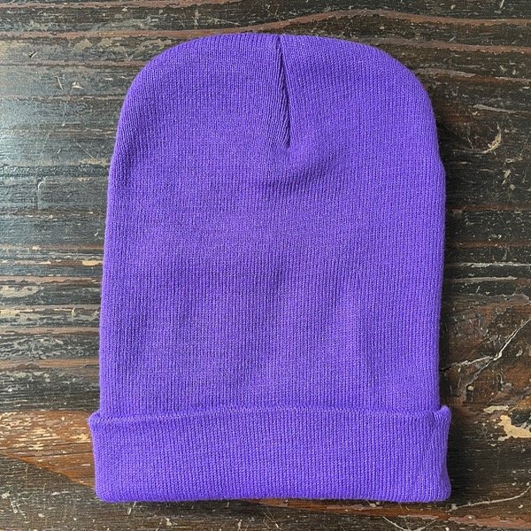Producto - Gorro Adulto liso violeta