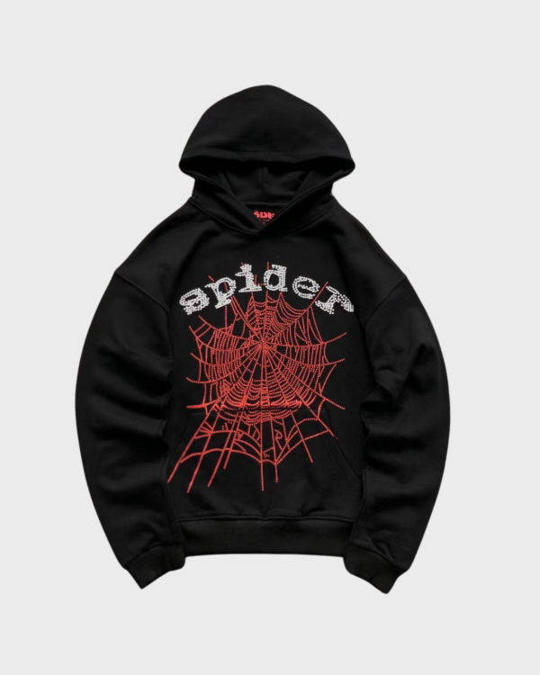 Producto - HOODIE SP5DER FULL BRILLOS