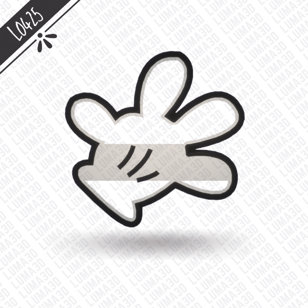 Producto - L0425 - Mano Mickey Mouse