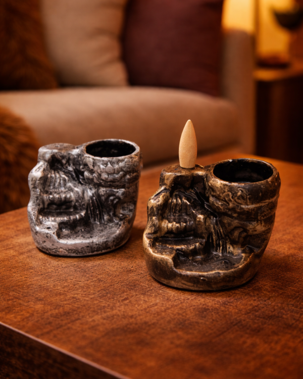 Producto - Cascada de humo + portavela - 3 Saltos