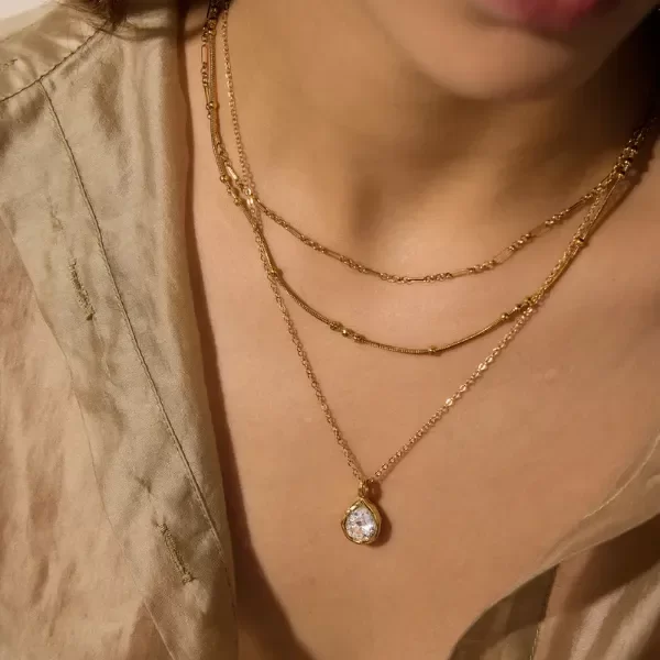 Producto - Collar Isis Gold - 2
