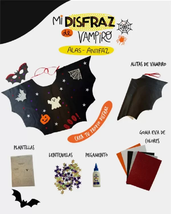 Producto - Disfraz de vampiro - 2