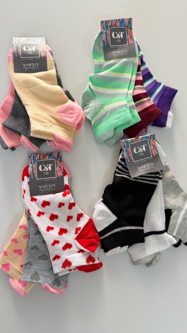 Producto - SOQUETES CYT ESTAMPADOS