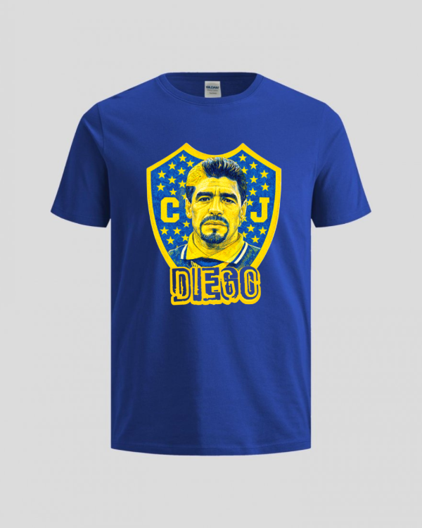Producto - REMERA ESCUDO DIEGO + PILUSO DE REGALO