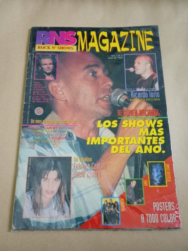 Producto - RNS magazine - Autores varios - Enero 1994
