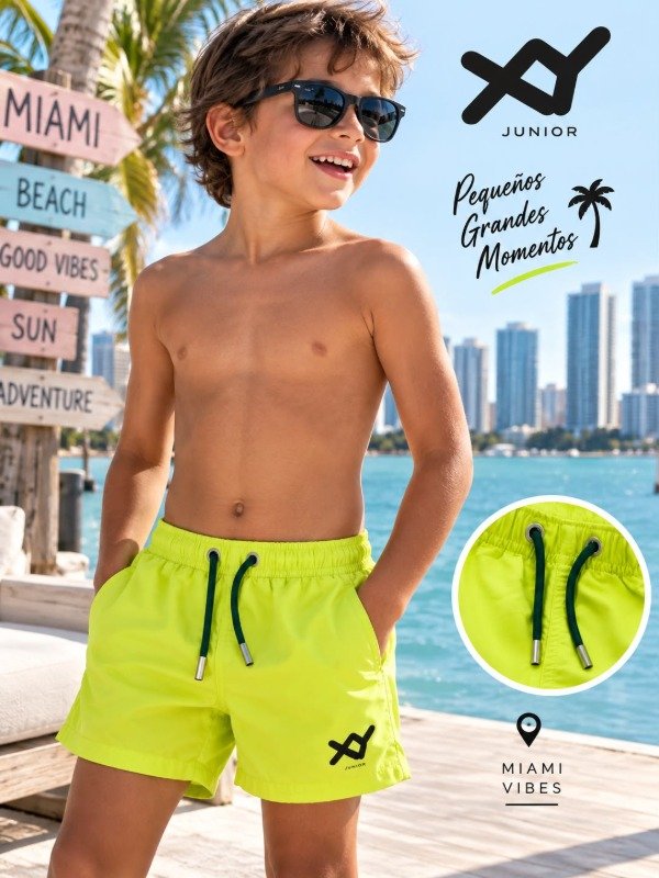 Producto - TRAJE DE BAÑO NIÑO - XY 501