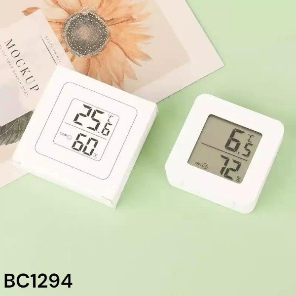 Producto - Higrómetro Monitor De Temperatura Y Humedad BC1294