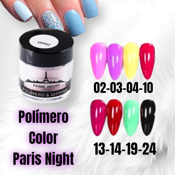 Producto - POLIMERO COLOR PARIS NIGHT 3GR