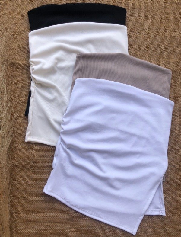 Producto - Strapless tajo diagonal