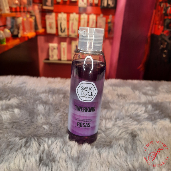 Producto - Lubricante anal con aroma a rosas 80ml