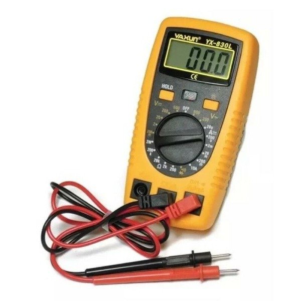 Producto - Multímetro Tester Digital Yaxun Yx-830l - 0