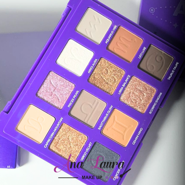 Producto - Paleta de sombras Astral Essence  Ruby Rose