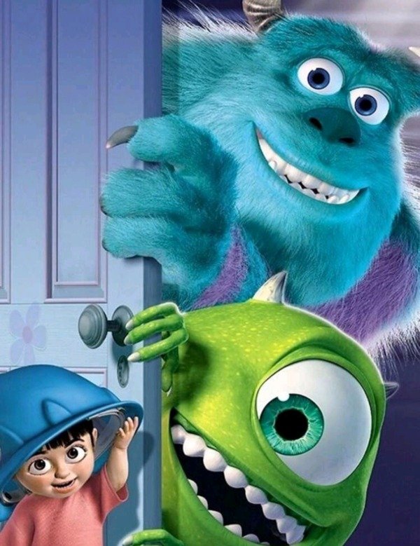 Producto - Diamond painting Monster Inc 30x40cm
