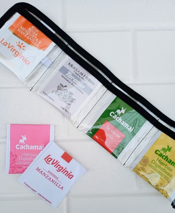 Producto - Porta Infusiones Negro