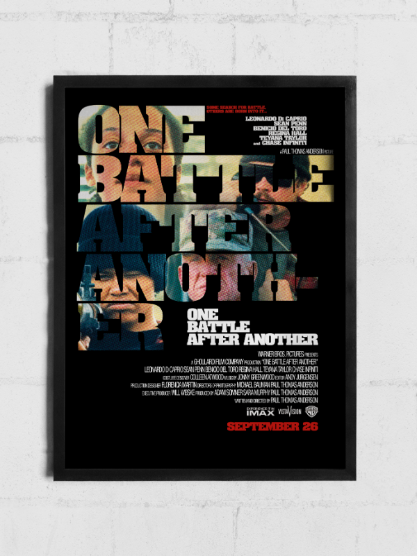 Producto - Marco One Battle After Another (2025)