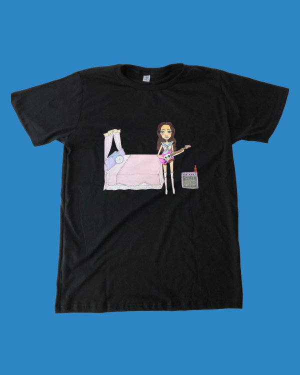 Remera Cartoon - Olivia Rodrigo