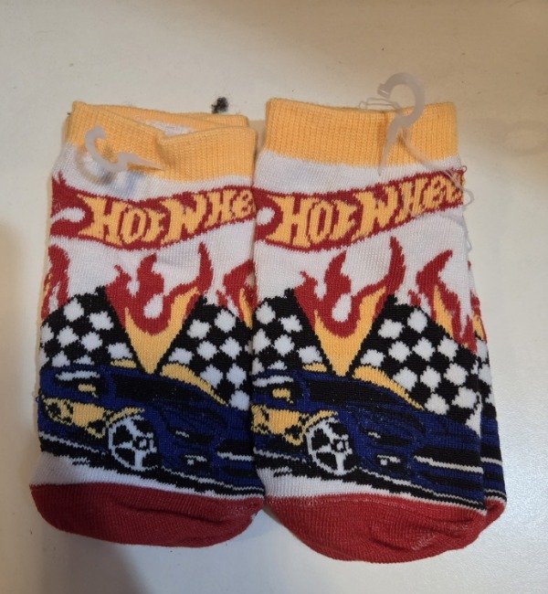 Producto - (UNIDAD ) soquete infantil HOT WHEEL T 25 AL 31