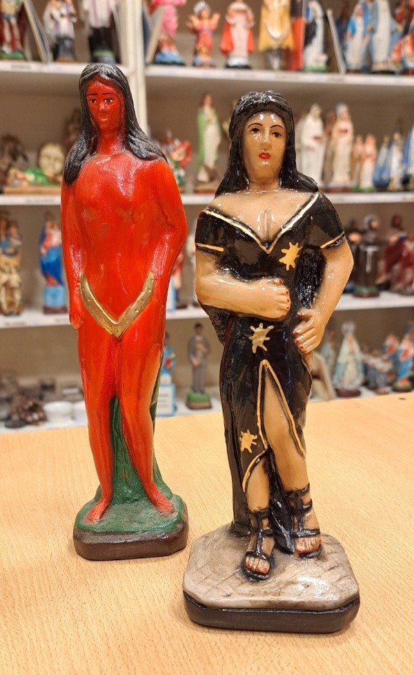 Producto - Imagen Religiosa Pomba Gira ( Yeso)