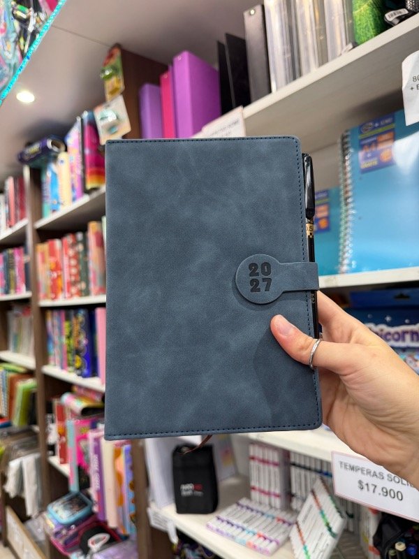 Producto - Agenda Iman Diaria Azul
