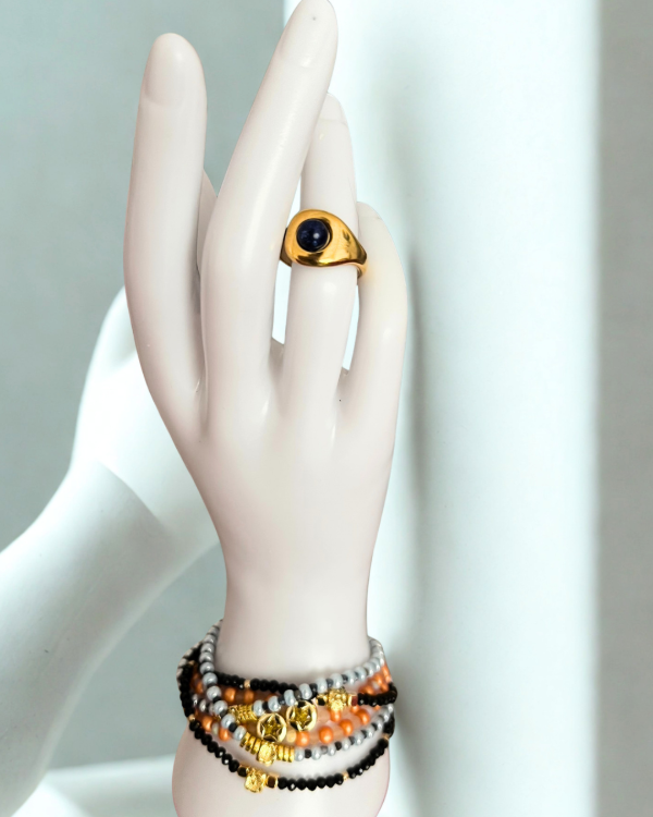 Producto - Anillo Sello Lapizlázuli