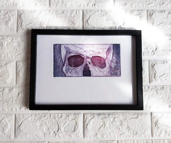 Producto - GRABADO - 21x30cm Poupee