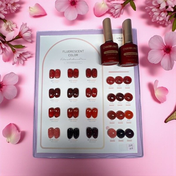 Producto - Esmalte RED brillosos Charm Limit