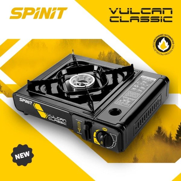 Producto - ANAFE SPINIT VULCANO CLASSIC