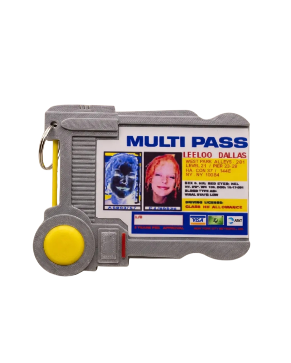 Producto - Tarjeta Multi Pass - Quinto Elemento