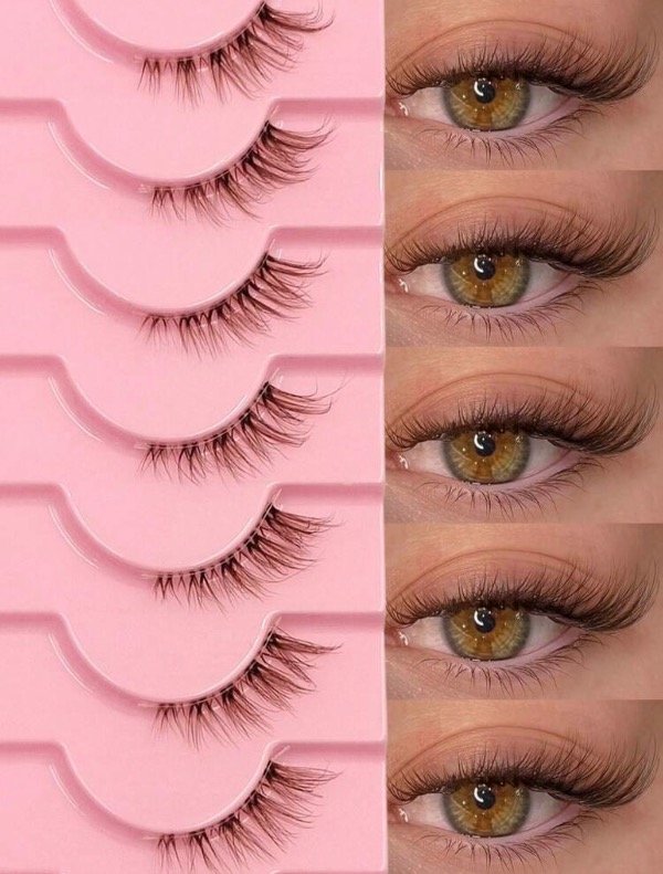 Producto - Set de pestañas BROW CAT EYE BYH39 - 0