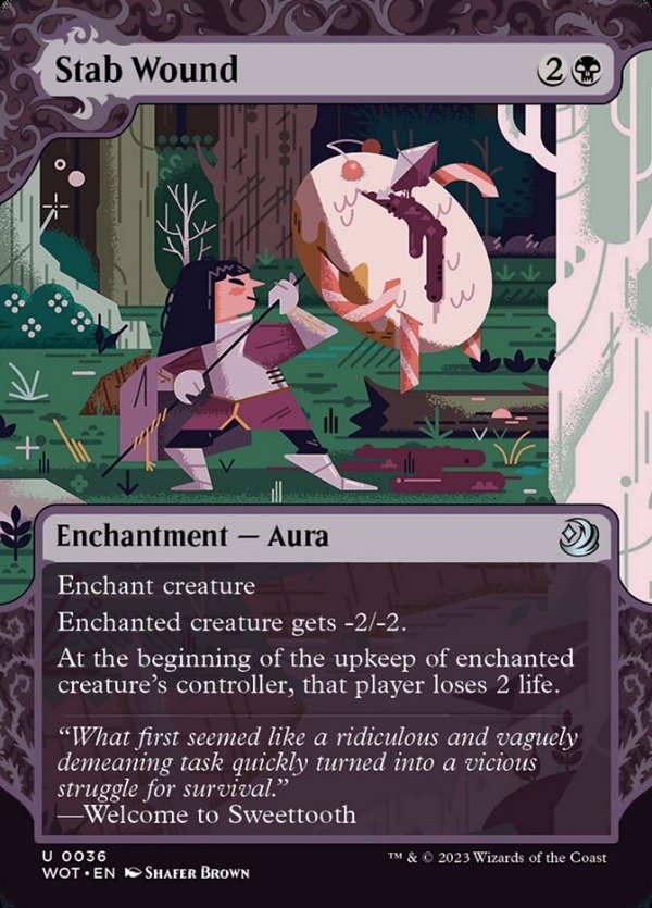 Producto - Stab Wound  Enchanting Tales