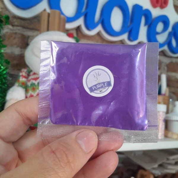 Producto - Pigmento Mica Powder Polvo Metalizado-Violeta - 0