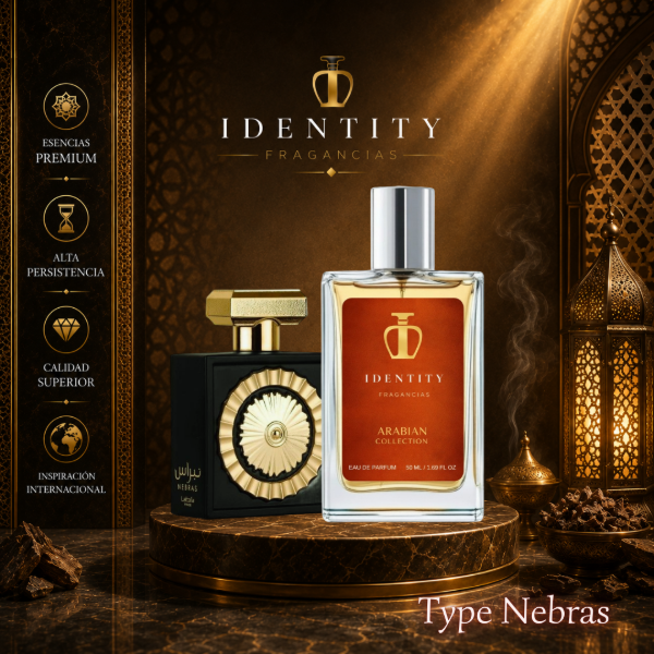 Producto - Type Nebras