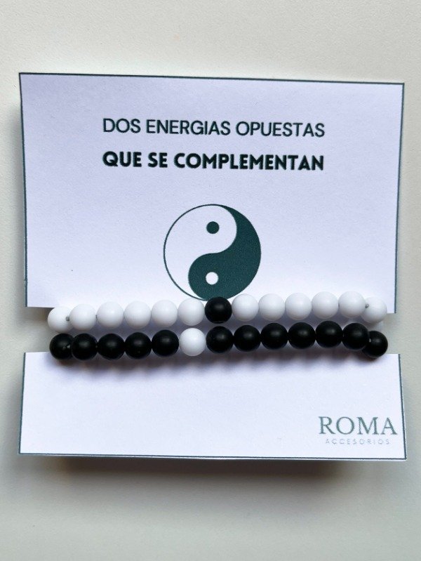 Producto - PULSERAS ELÁSTICAS YING YANG