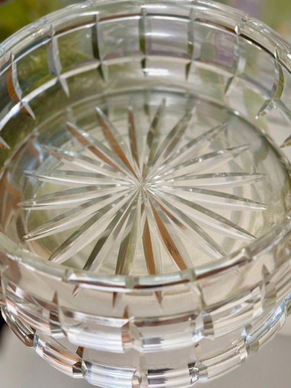 Producto - Centro cristal tallado - 1