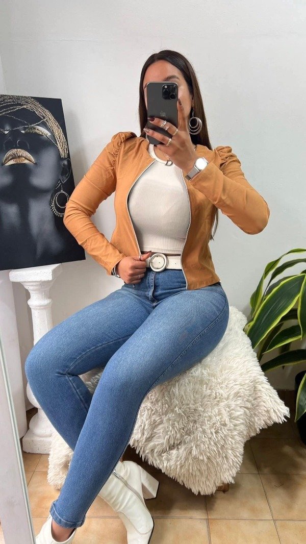 Producto - CAMPERA PRINCESA DE BENGALINA - 2