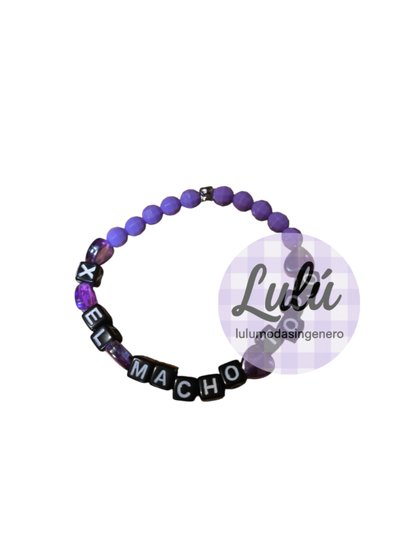 Producto - Pulsera x el macho todo