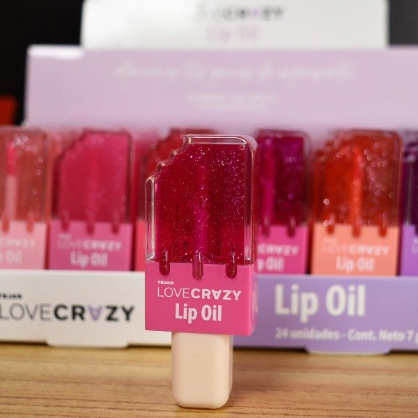Producto - LIP OIL 7GRS TEJAR LOVE CRAZY 5347 - 0