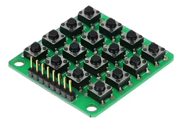 Producto - Teclado Botonera 16 4x4 Matrix Mcu Modulo